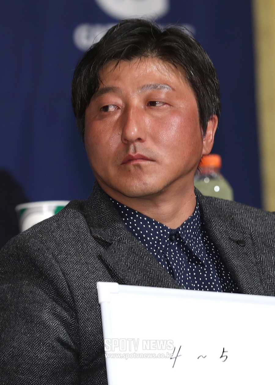 [포토S] 송경섭 감독, 4~5위가 목표!