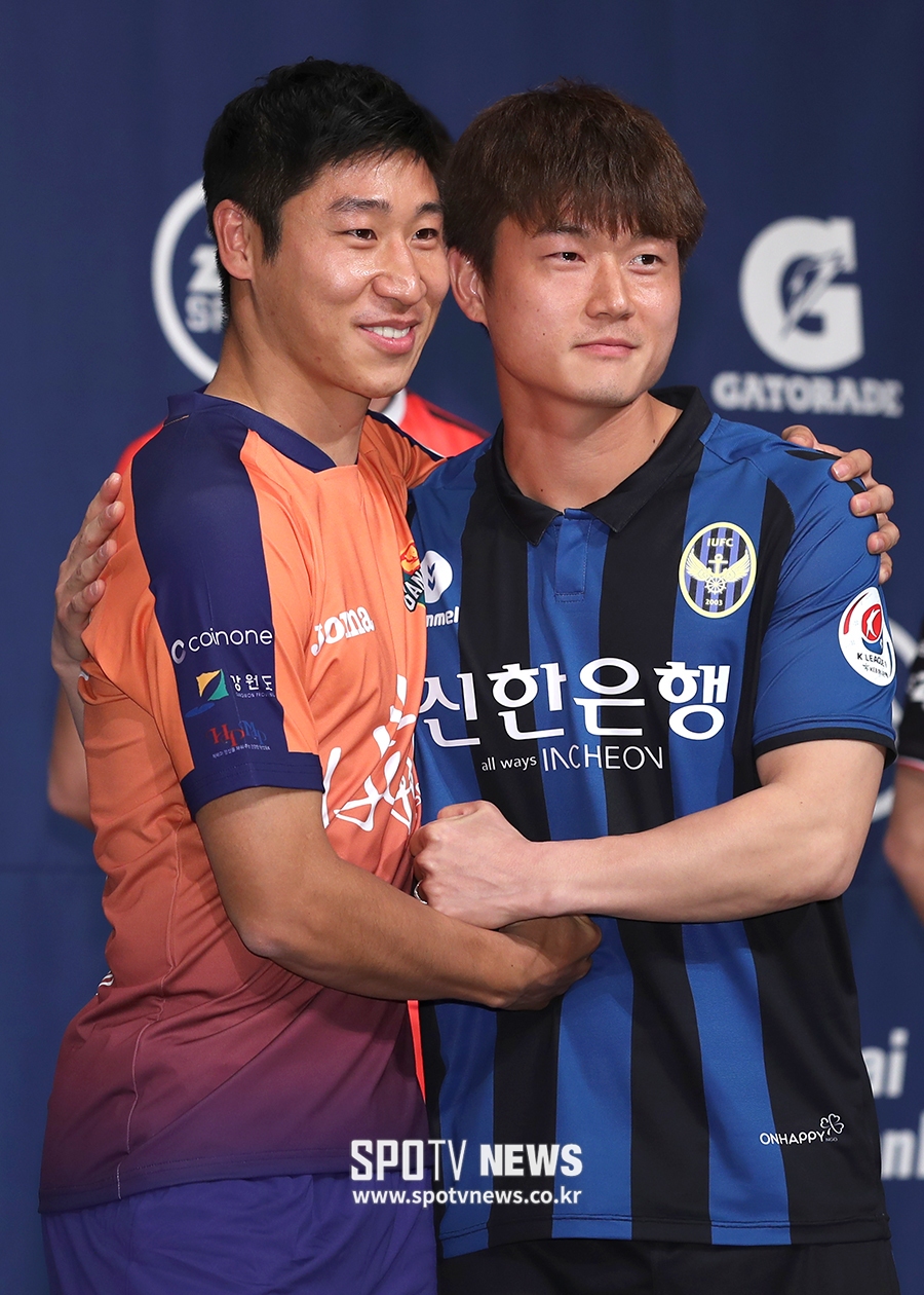 [포토S] 이근호-최종환, '개막전 승부 기대하세요!'