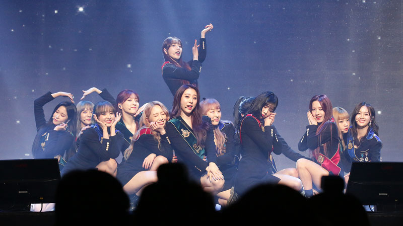 [영상] 사랑하는 기분을 느낄 수 있는 우주소녀의 '설레는 밤'