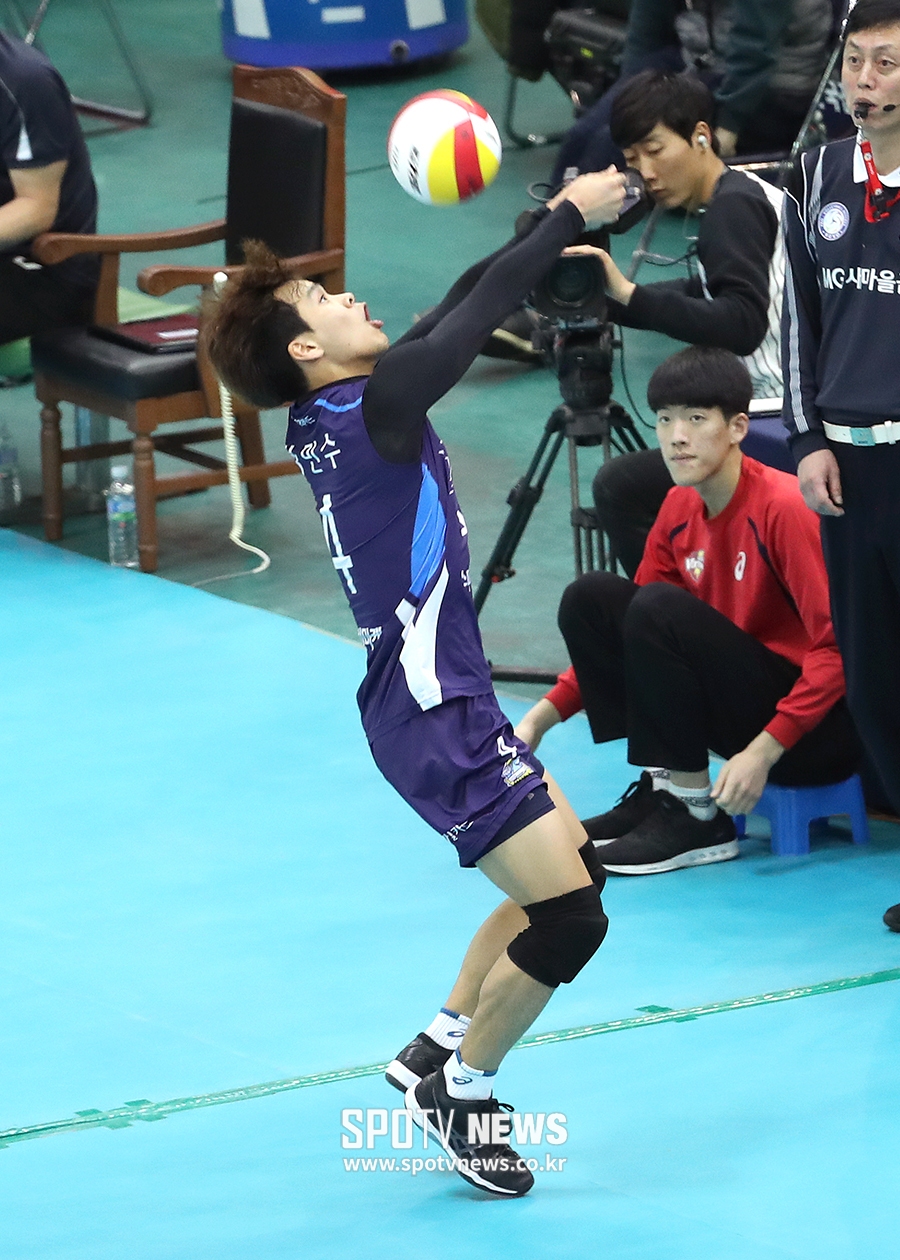 [포토S] 정민수, 알토란 같은 디그