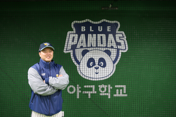 전 LG 포수 정규식, 성남 블루팬더스 불펜 코치로 변신