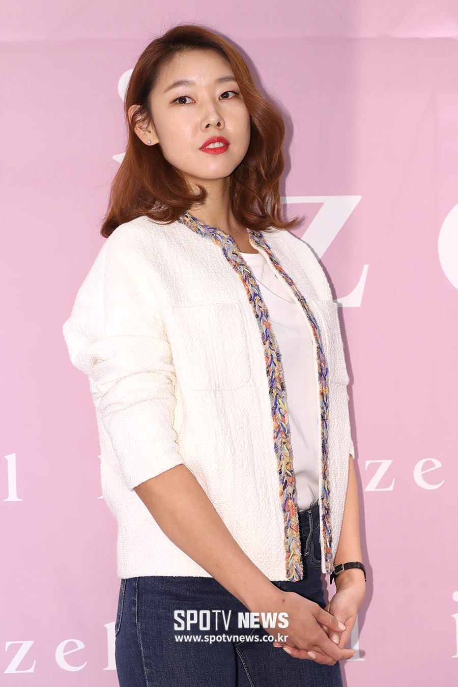 [포토S] 한혜진, 전현무와 열애 인정 후 첫 공식석상