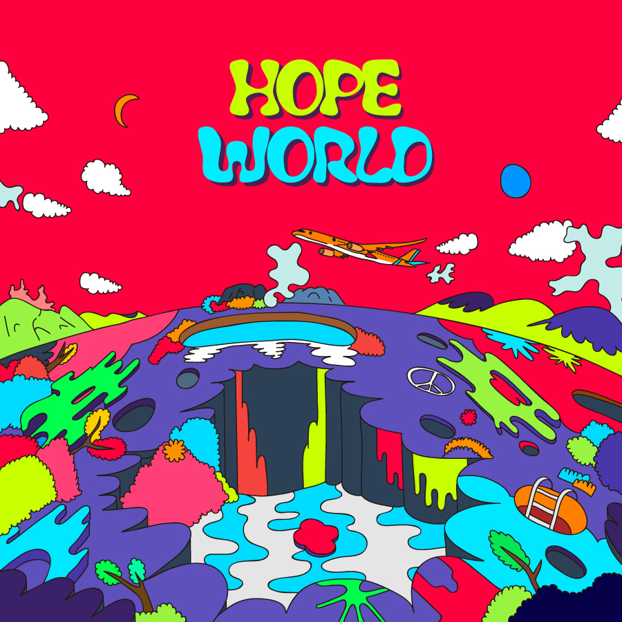 방탄소년단 제이홉, 美 타임도 주목한 'Hope World'