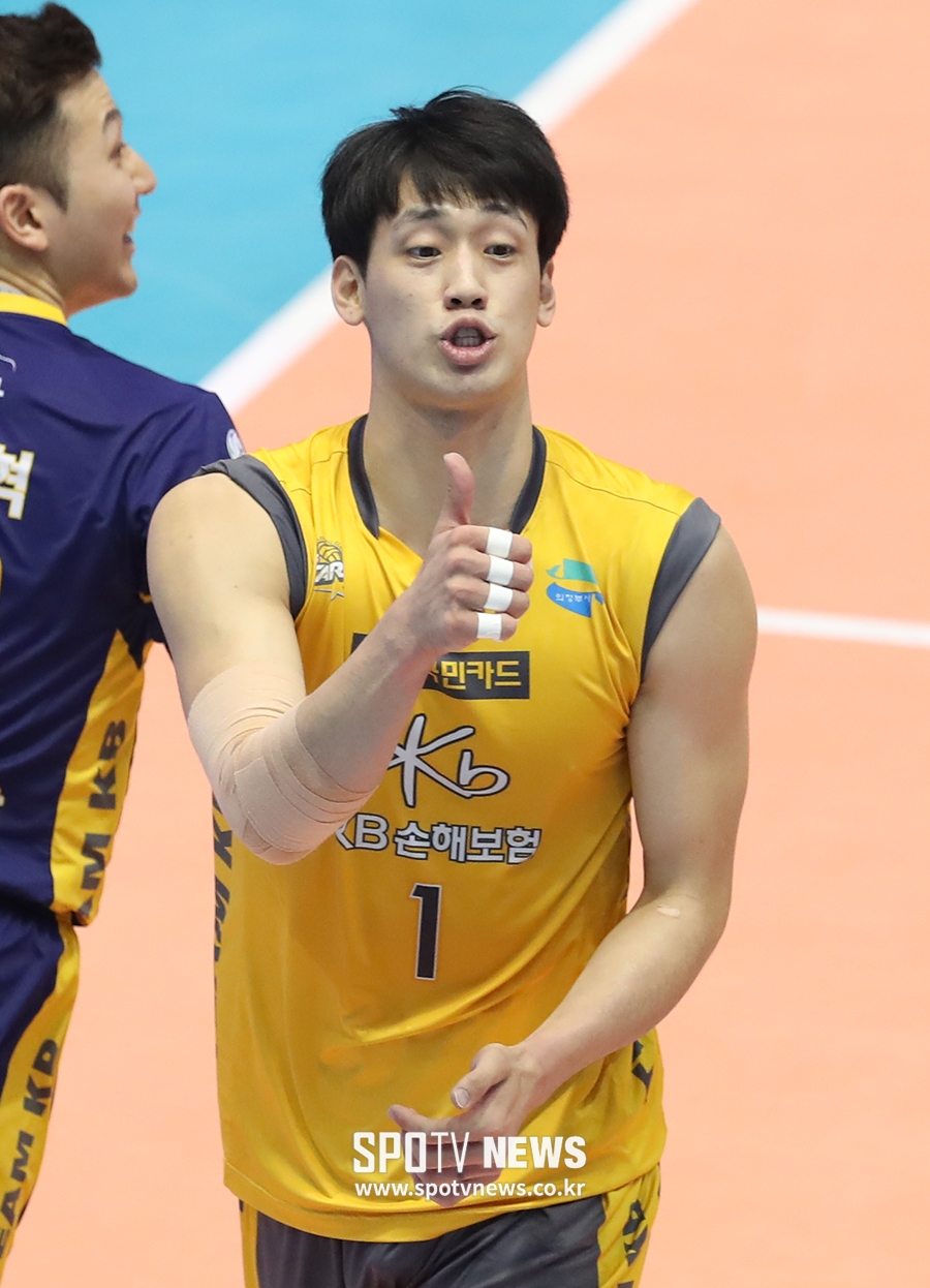 [포토S] 이강원, '최고의 토스였어'