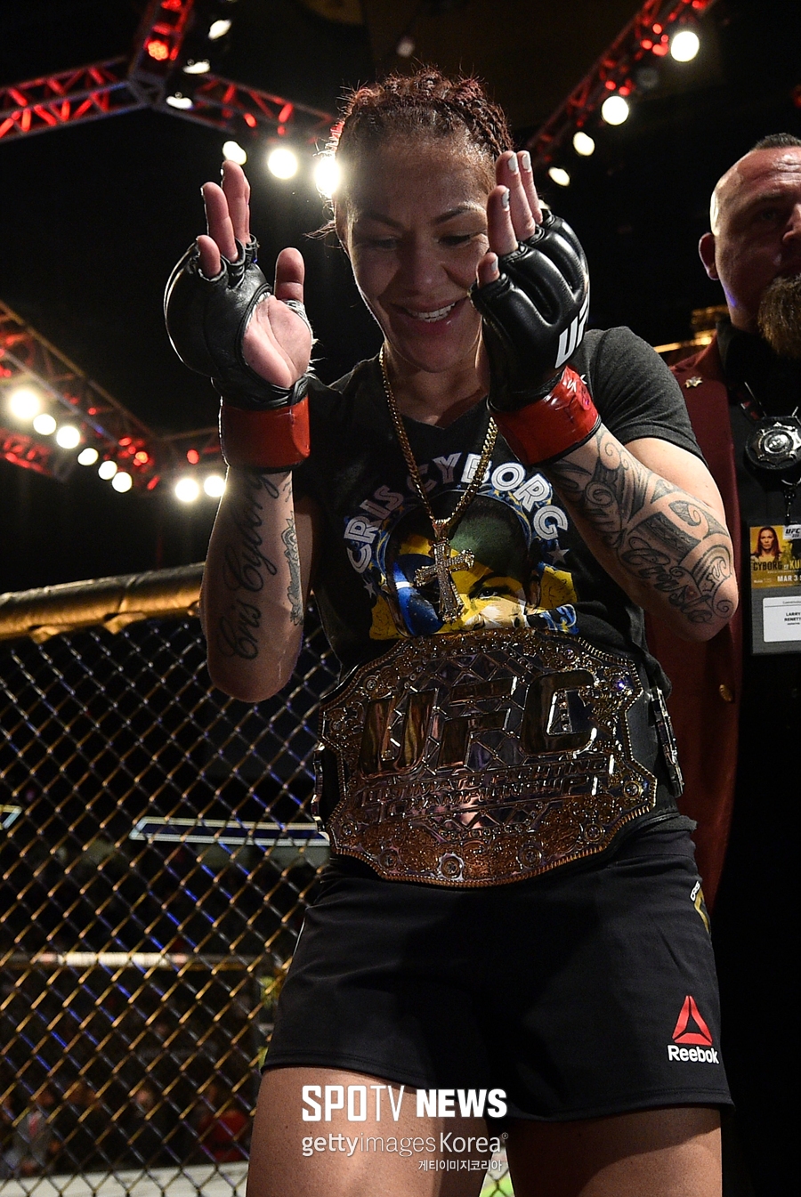 [UFC] 때린 사이보그 5억, 맞은 쿠니츠카야 1억…오르테가 대전료 330% 인상