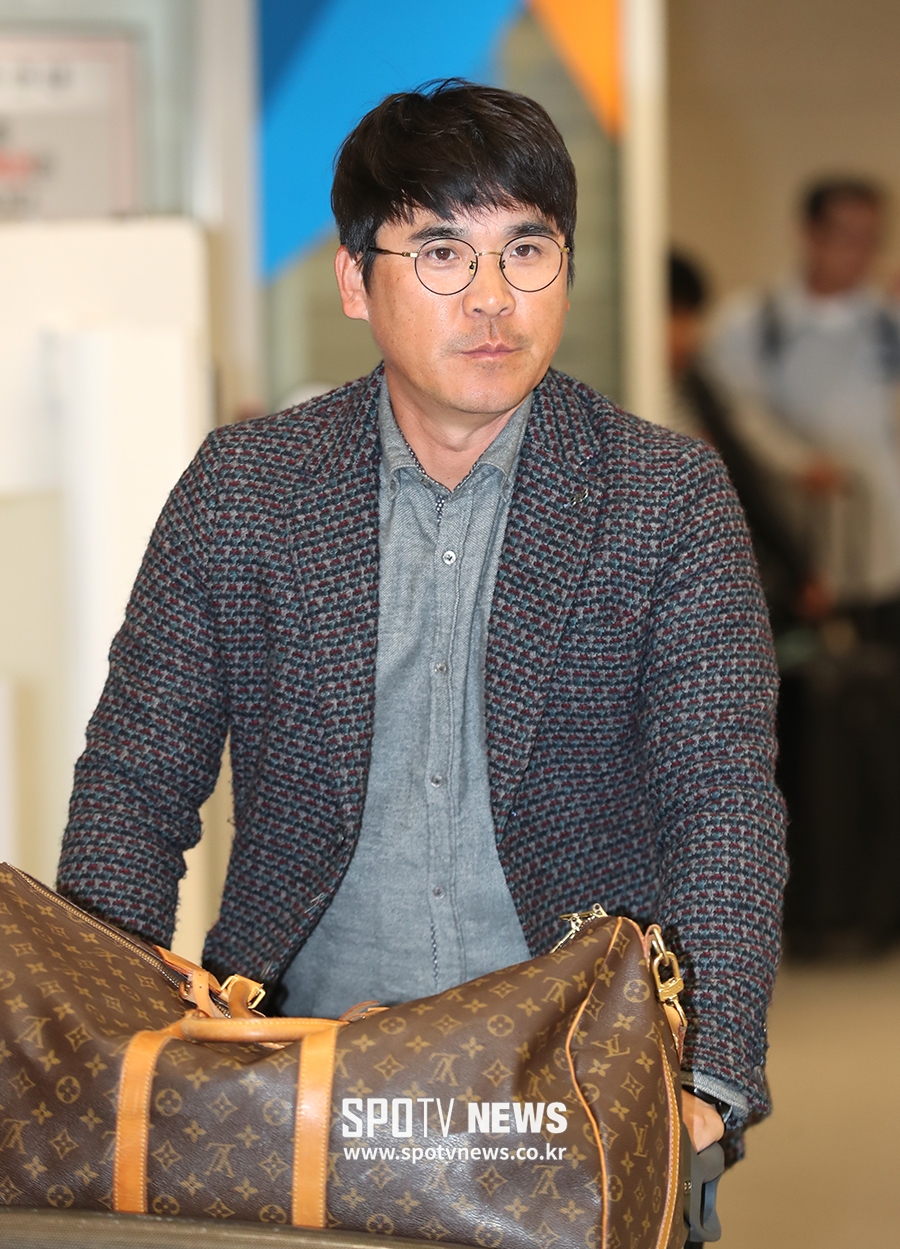 [포토S] 전지훈련 마치고 돌아온 장정석 감독