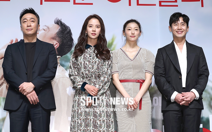 [포토S] 이성민-송지효-이엘-신하균, 믿고 보는 조합!