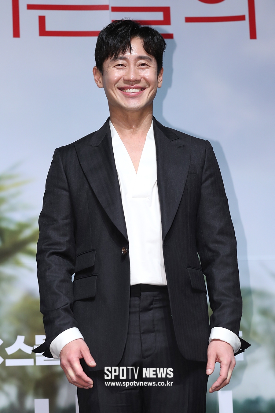 [포토S] 신하균, 매력적인 미소!