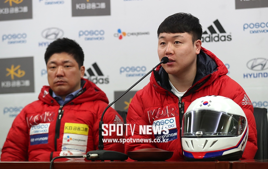 [포토S] 원윤종, "국내 훈련장에서 연습하고 싶다"