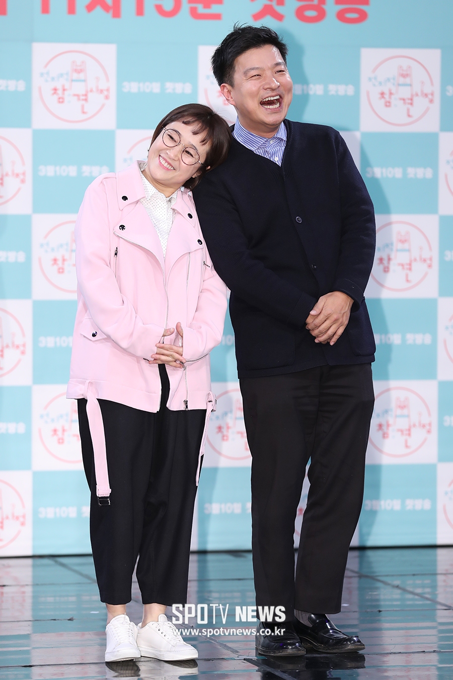 [포토S] 송은이-김생민, 환상의 짝꿍