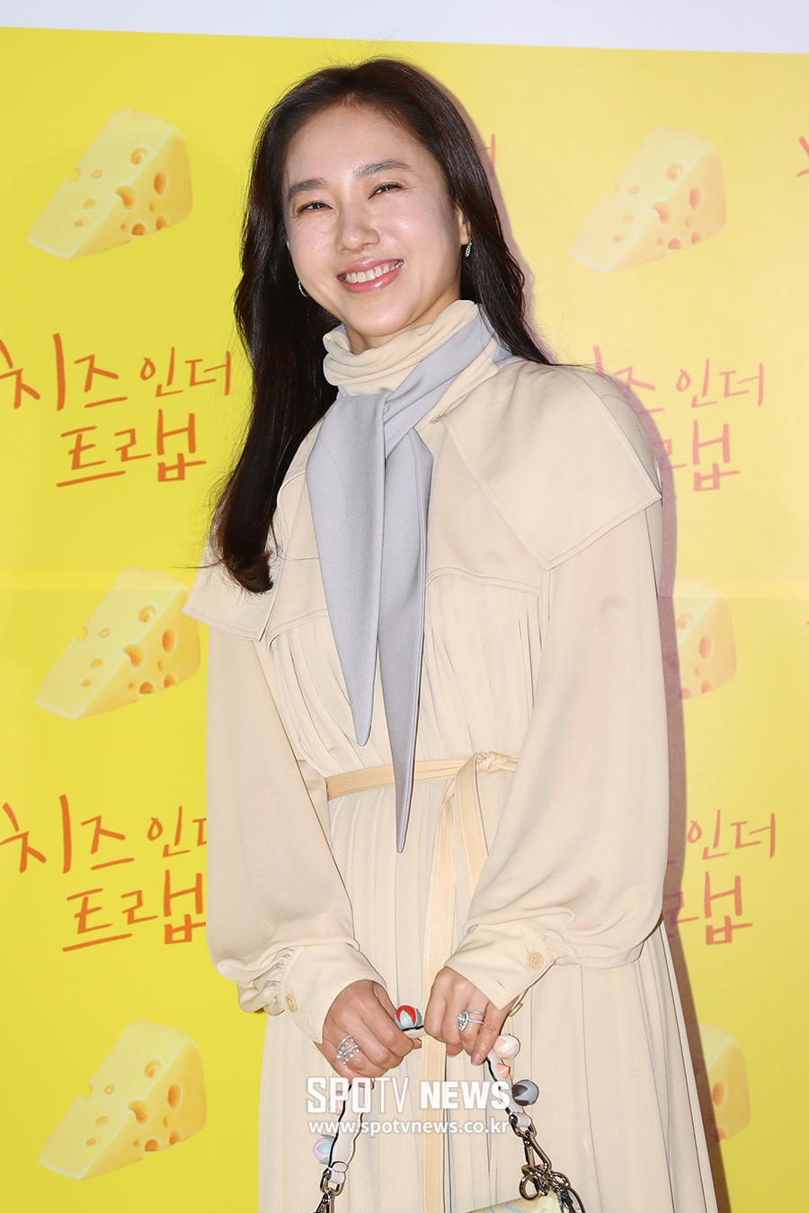 [포토S] 박주미, 우아한 미소