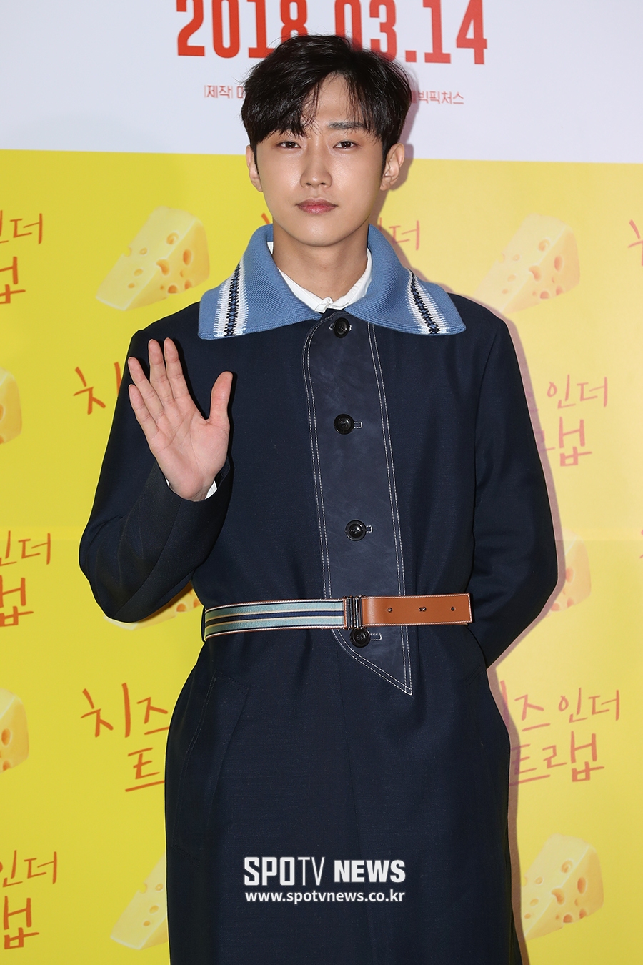 [포토S] 포즈 취하는 B1A4 진영