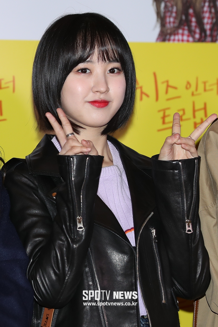 [포토S] 유니티 앤씨아, 귀엽게 브이브이~