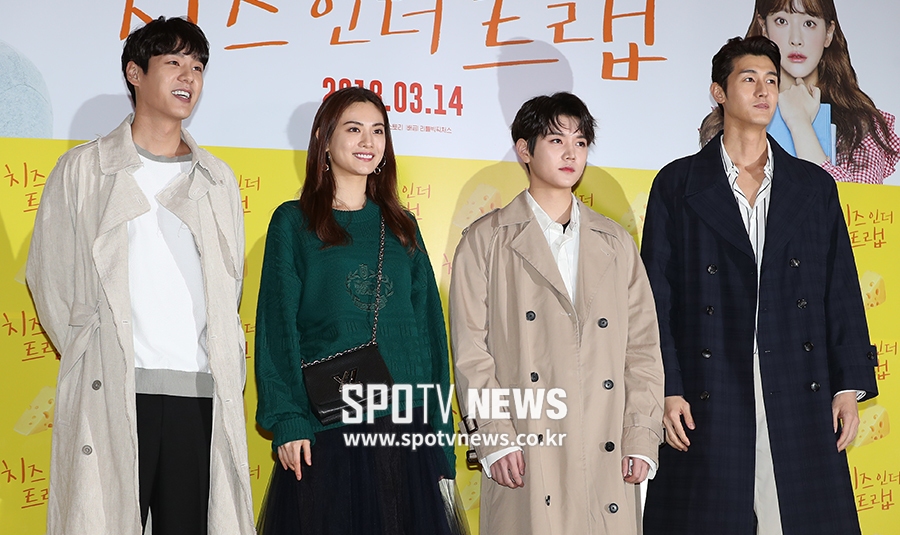 [포토S] 곽시양-나나-렌-이기우, 영화관 나들이
