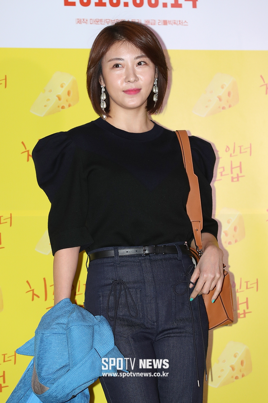 [포토S] 하지원, 단발 여신