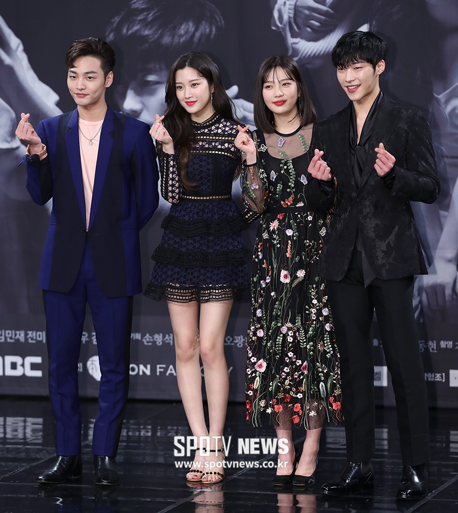 [포토S] 김민재-문가영-조이-우도환, 위대한 유혹자!