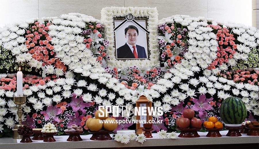 [포토S] 故 조민기의 빈소