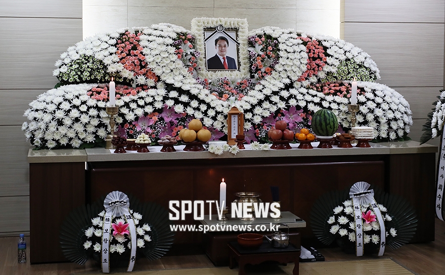 [포토S] 세상과 이별한 故 조민기