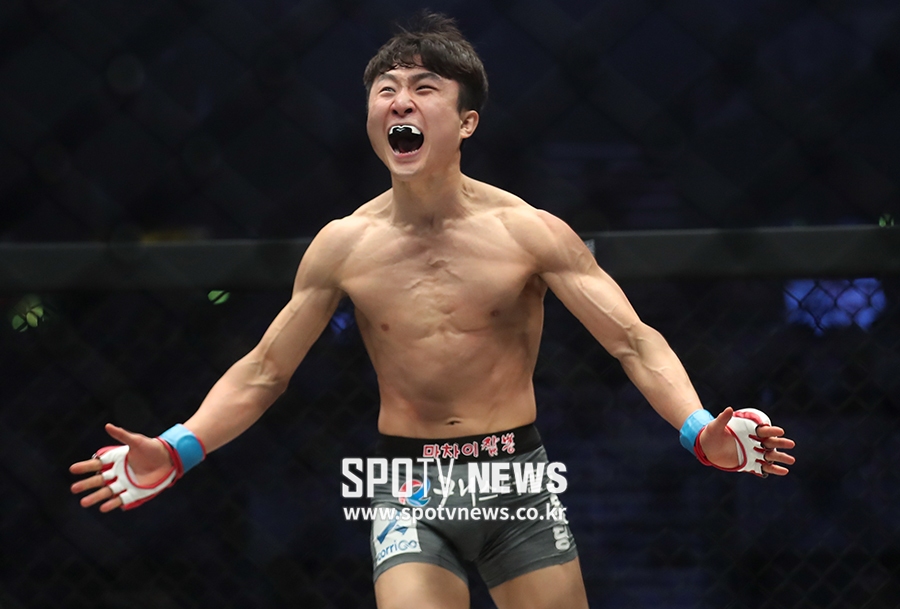 [포토S] 이정영, '나의 승리!'
