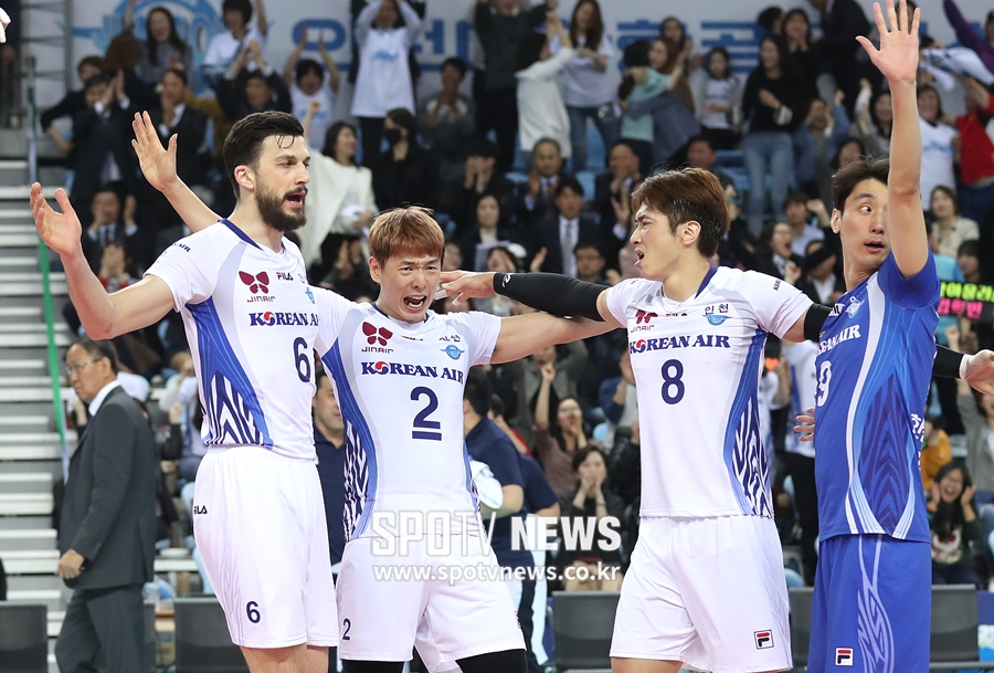 [SPO 이슈] 대한항공, 하루도 잊지 않은 '2017년 4월 3일'