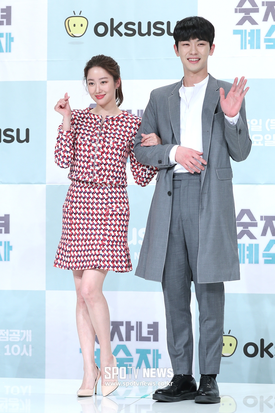 [포토S] 전혜빈-안우연, '우리는 비주얼 커플!'