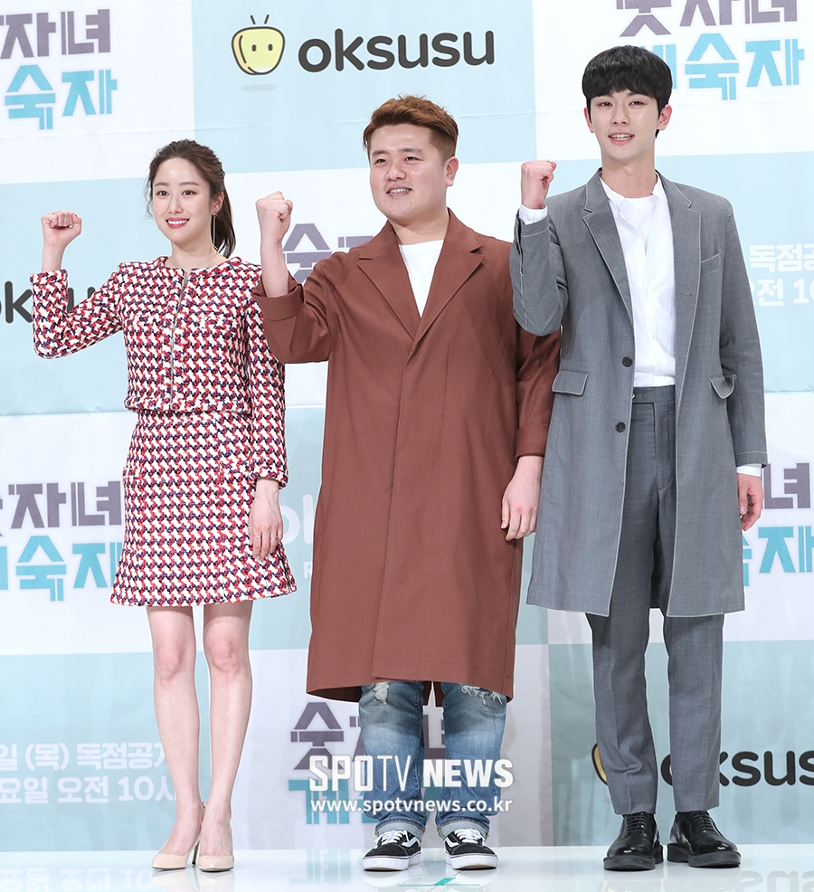 [포토S] '숫자녀 계숙자의 주역들'