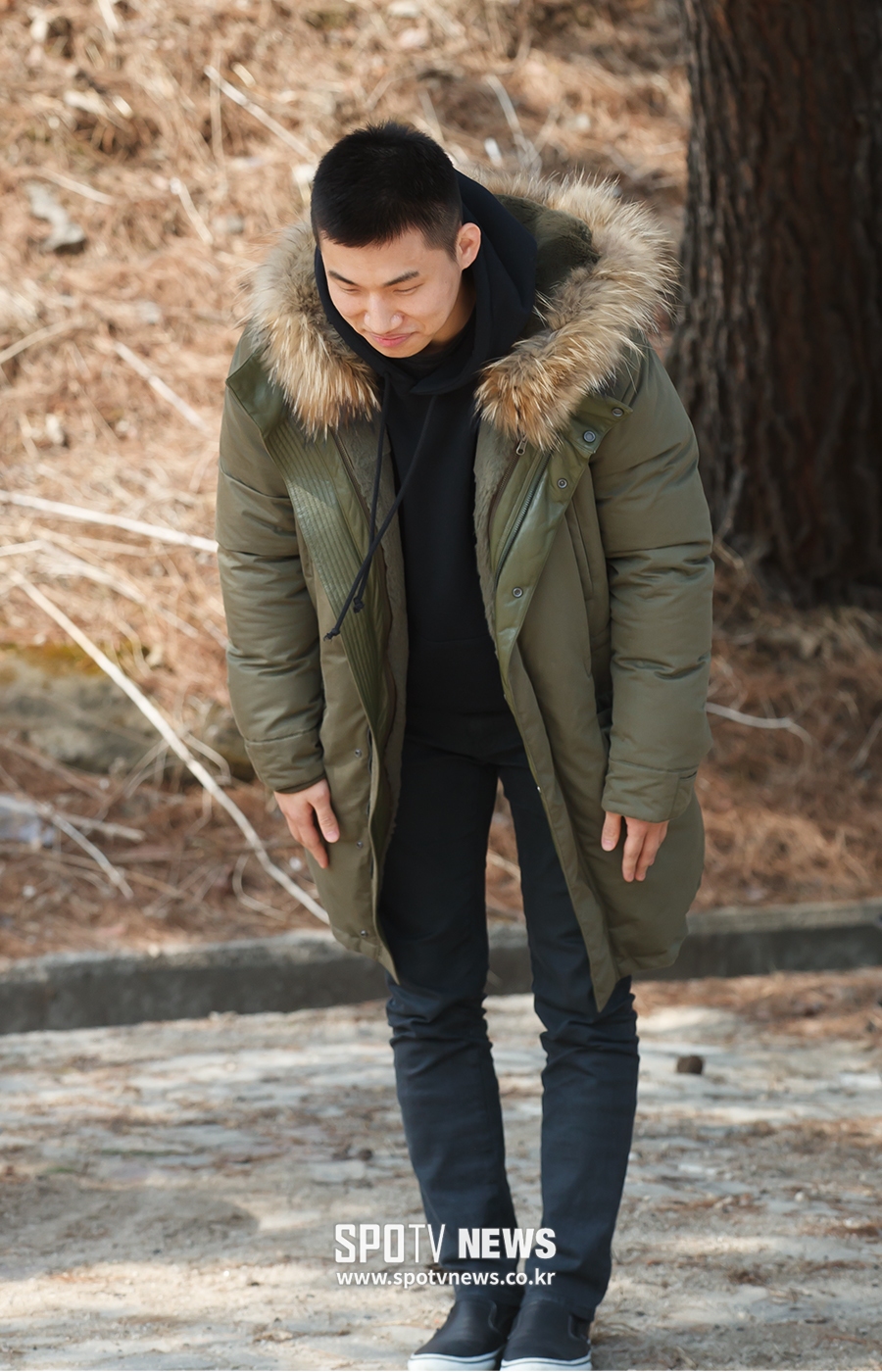 [포토S] 대성, '건강히 다녀오겠습니다'