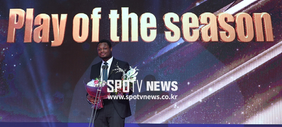 [포토S] 원주 버튼, Play of the season!