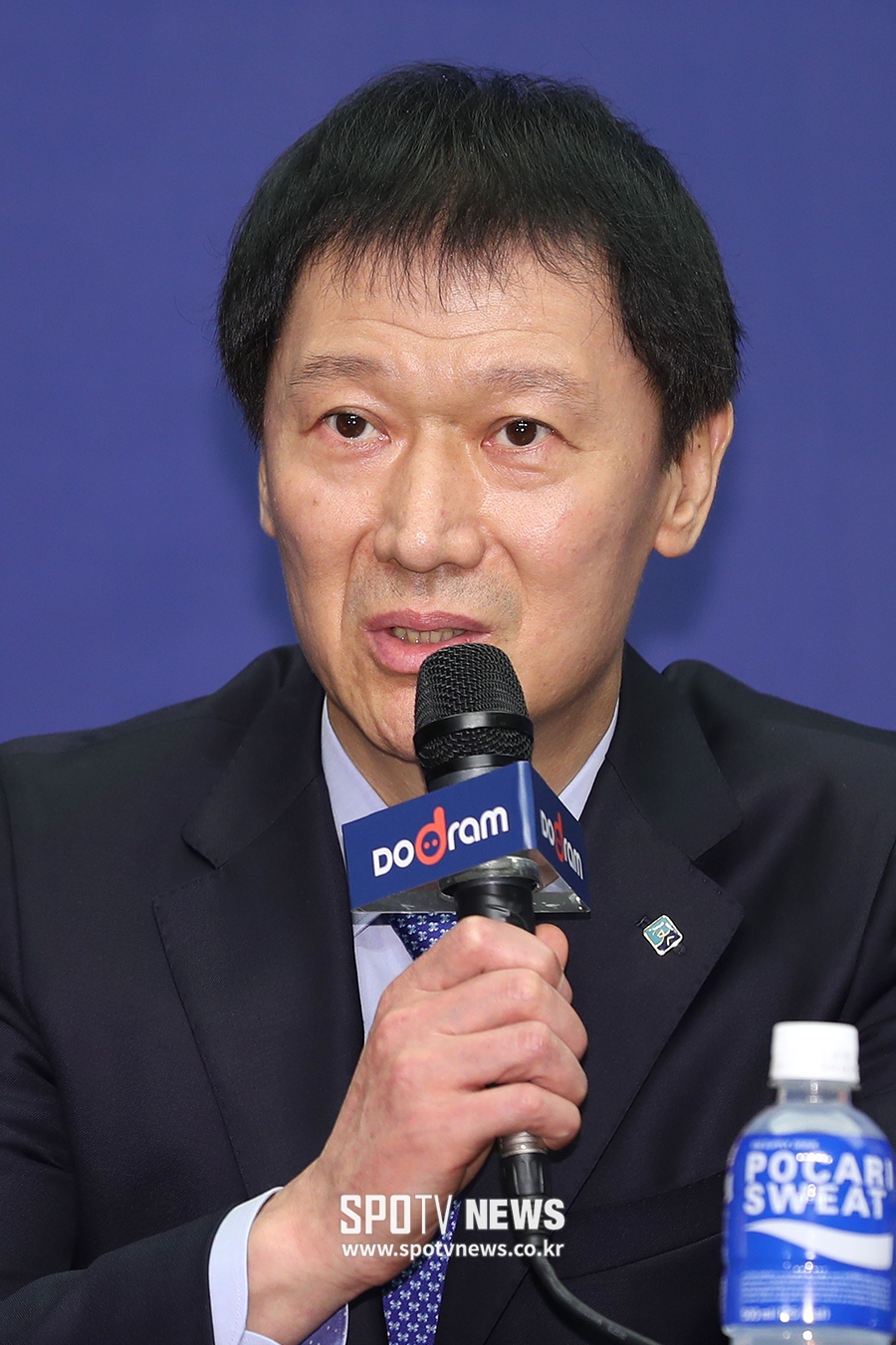 [포토S] 이정철 감독, "초심으로 돌아가 최선을 다하겠다"