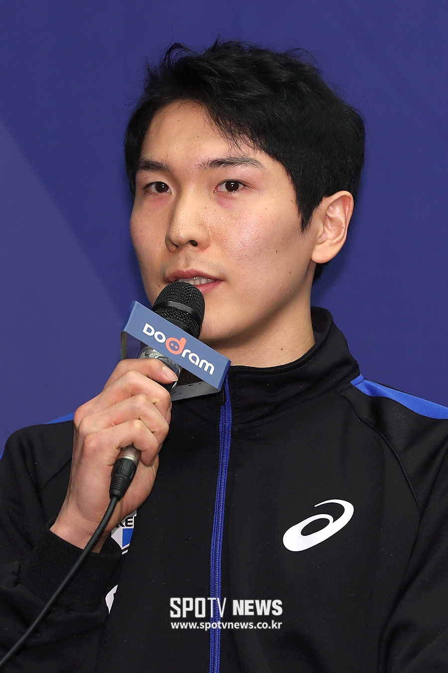 [포토S] 출사표 밝히는 현대캐피탈 박주형