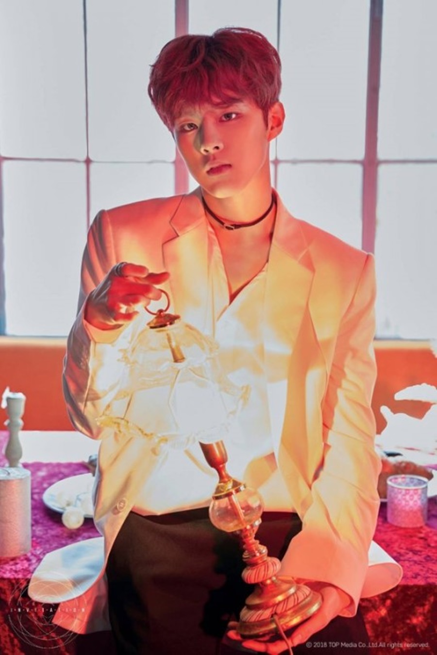 업텐션 우신 "활동 재개, 재충전한 만큼 좋은 모습 보이겠다"