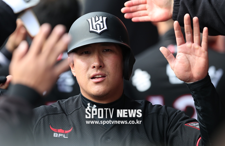 [포토S] 황재균, 장타에 득점까지