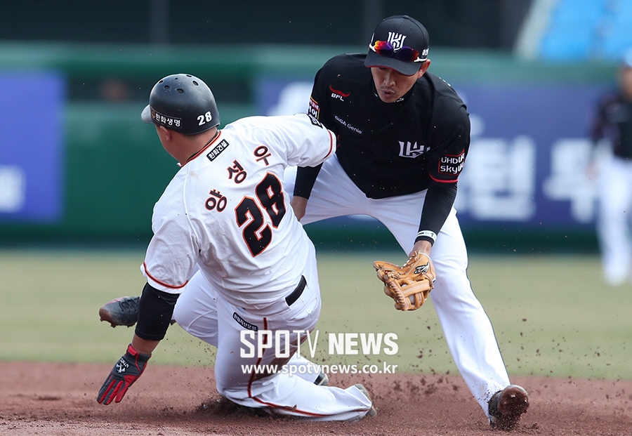 [포토S] 양성우 도루자