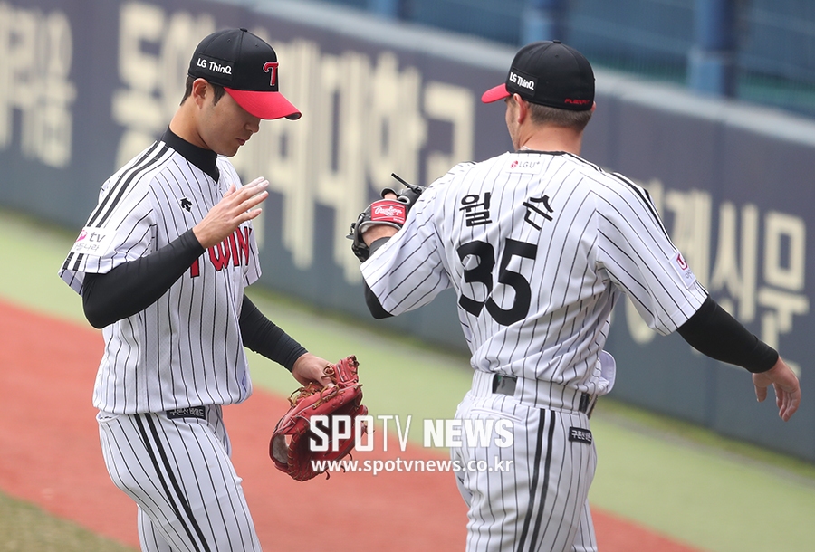 [포토S] 백승현, '미안하다 윌슨'