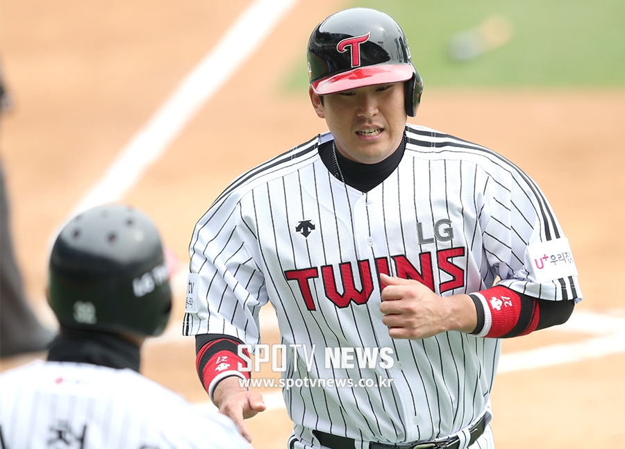 [포토S] 유강남, '시범경기 느낌 좋아'