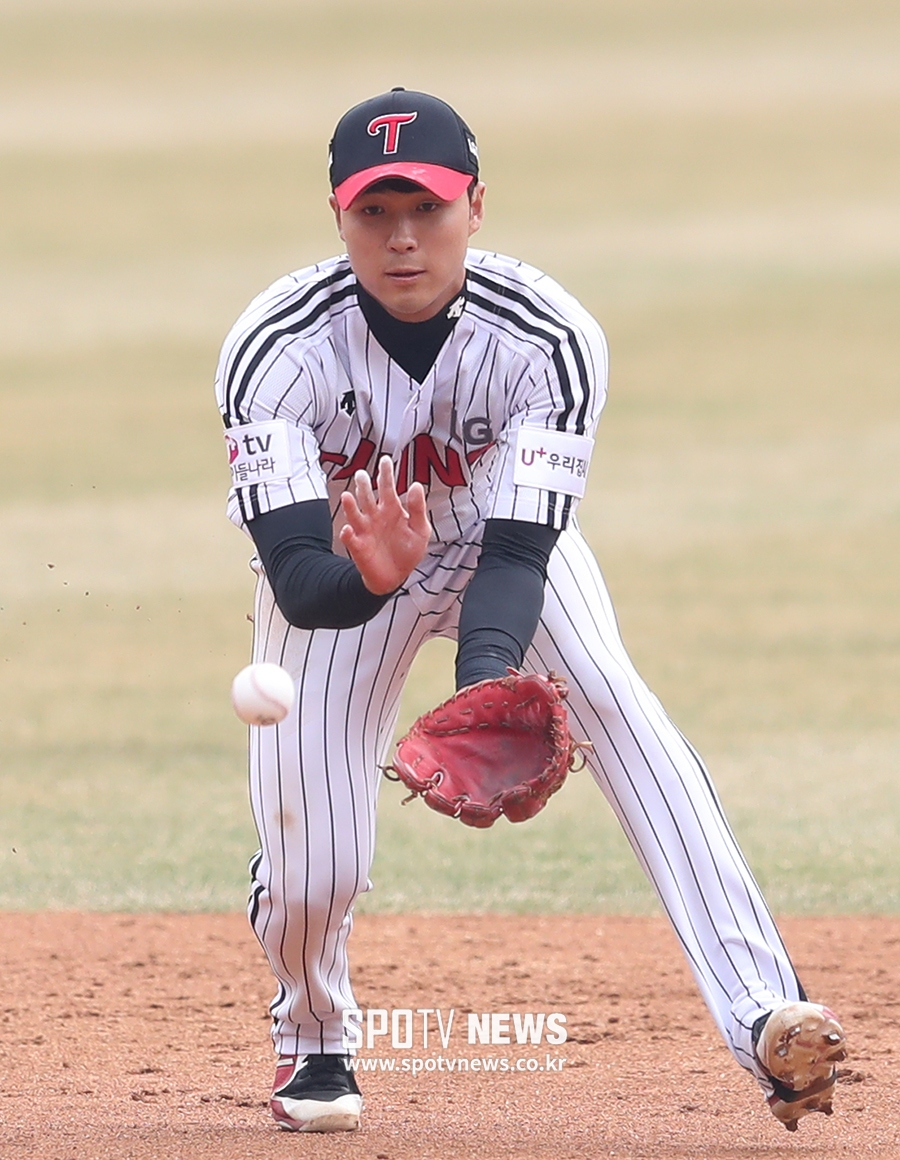 [포토S] 수비하는 백승현