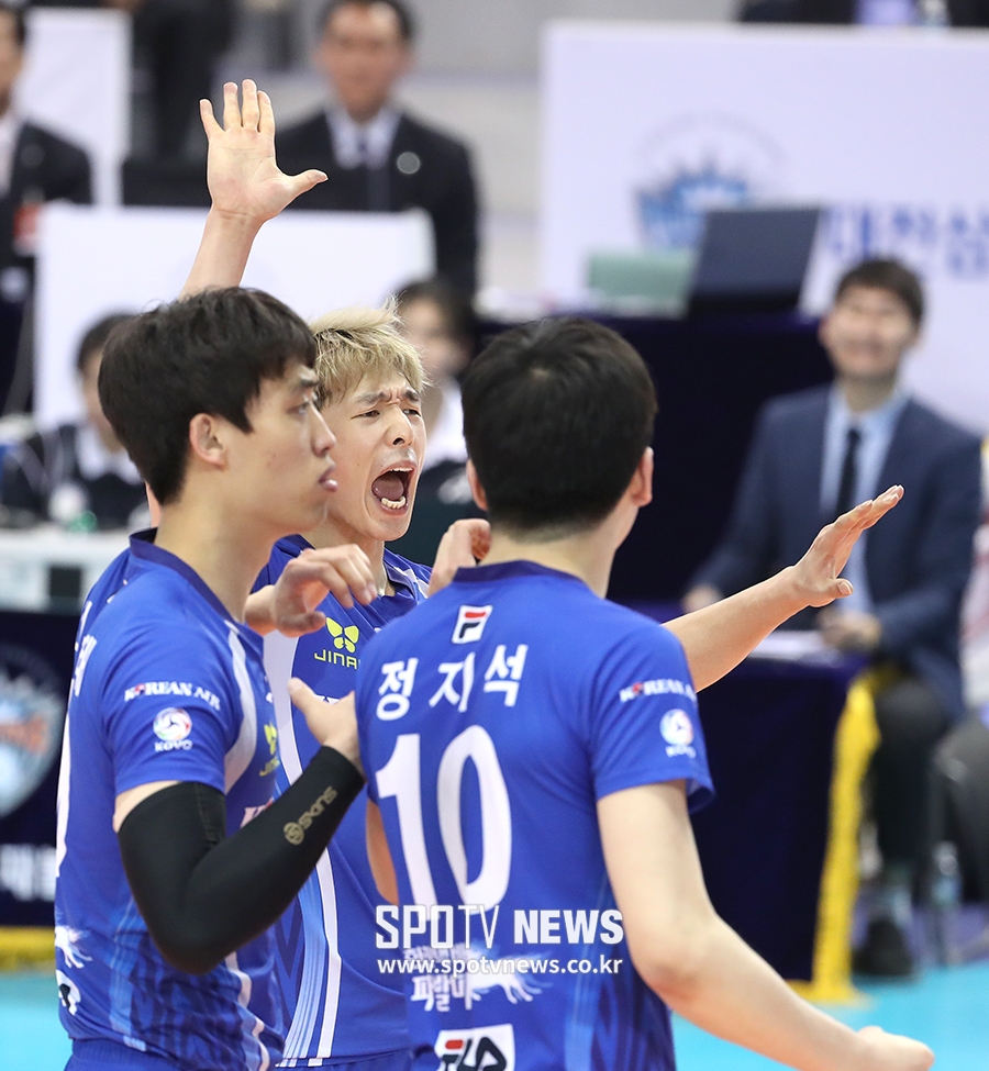 [포토S] 한선수, '가자!'