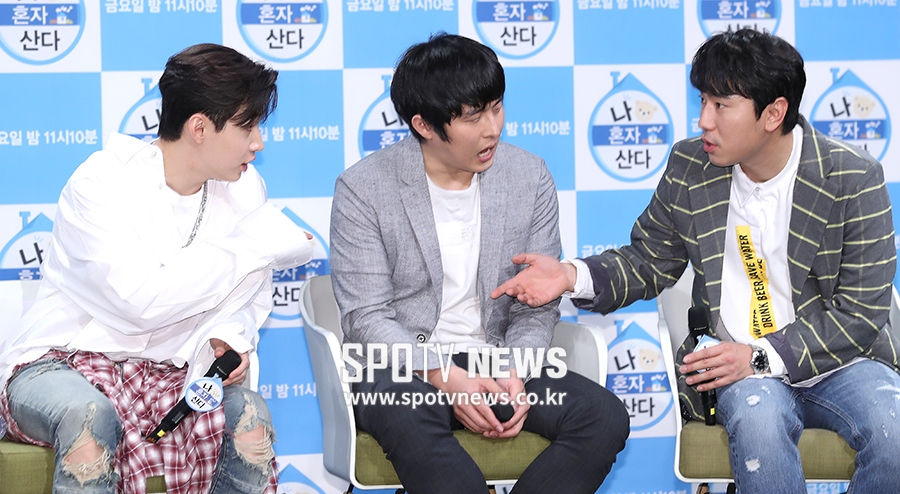 [포토S] 헨리-기안84-이시언, 현실도 '세 얼간이'