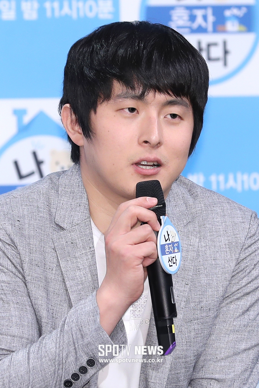 [포토S] 기안84, "나래와는 오빠 동생 사이"