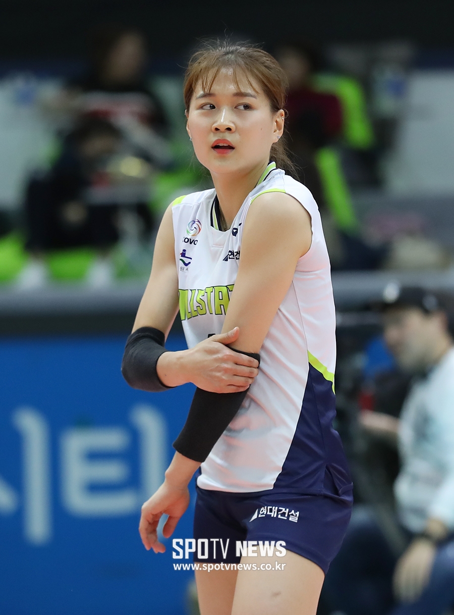 [포토S] 김연견, '오늘 수비 어렵네'