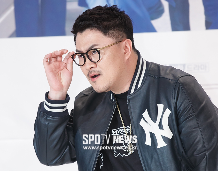 [포토S] 데프콘, 벌써부터 눈빛 연기
