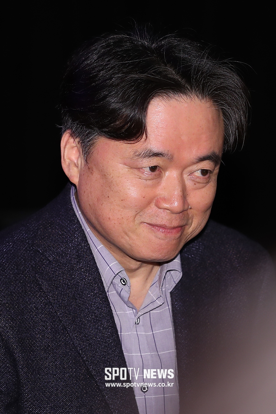 [포토S] 제작 발표회 참석한 MBC 최승호 사장