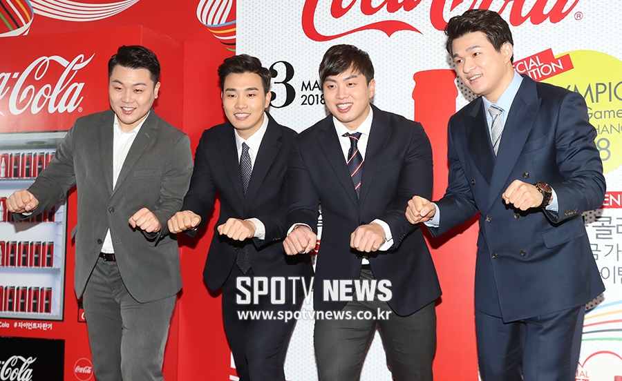 [포토S] 슈트 입은 봅슬레이 영웅들