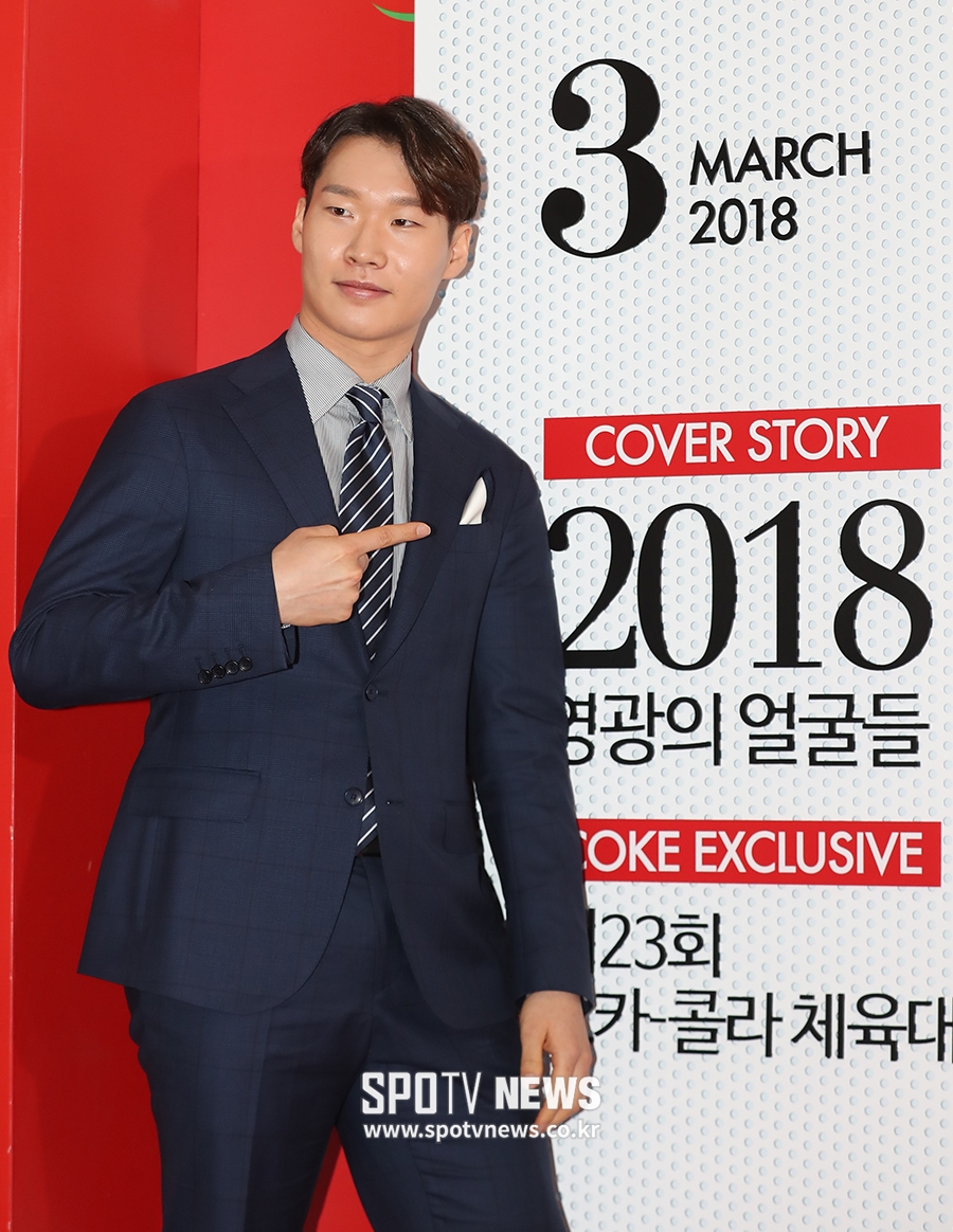 [포토S] 이상호, '내가 2018 영광의 얼굴'