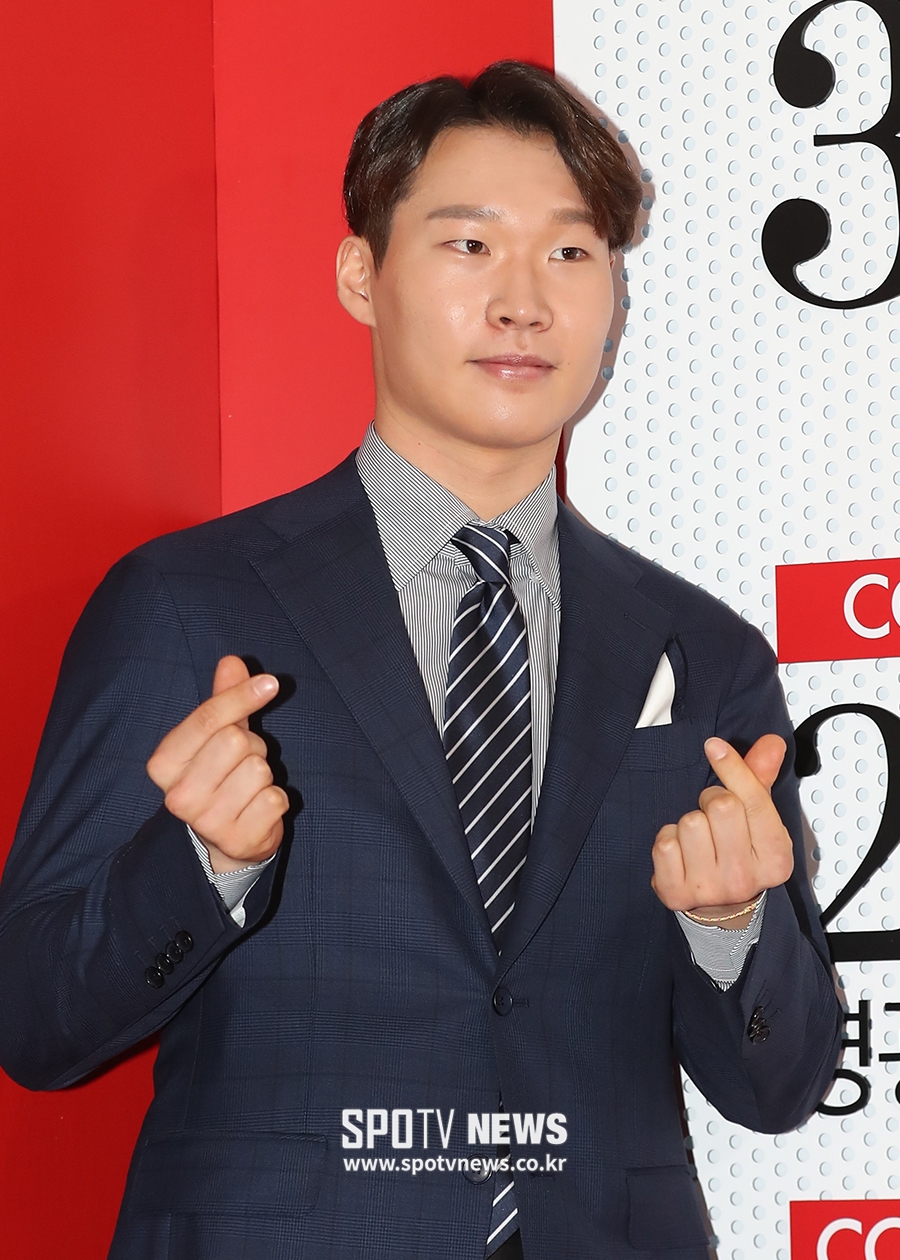[포토S] 이상호, '배추보이'의 손하트