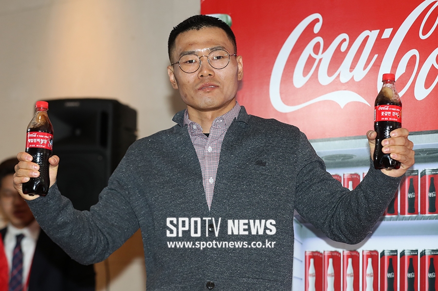 [포토S] 신의현, '철인, 꽃길만 걷자'
