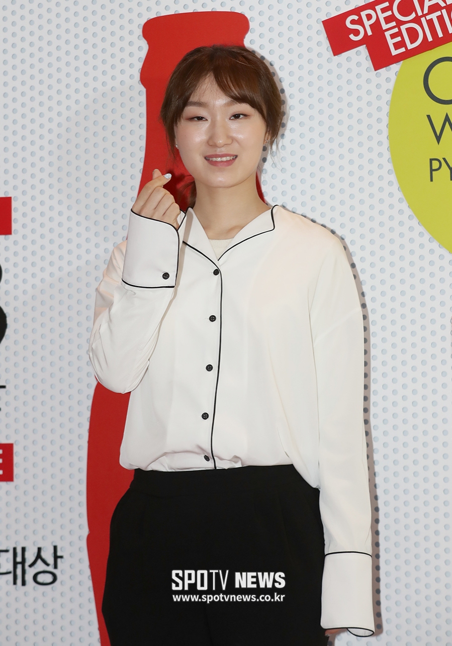 [포토S] 최민정, 아름다운 손 하트