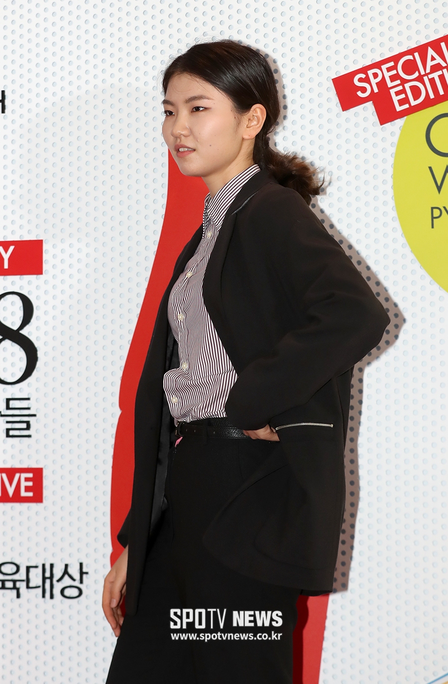 [포토S] 심석희, 슈퍼모델처럼
