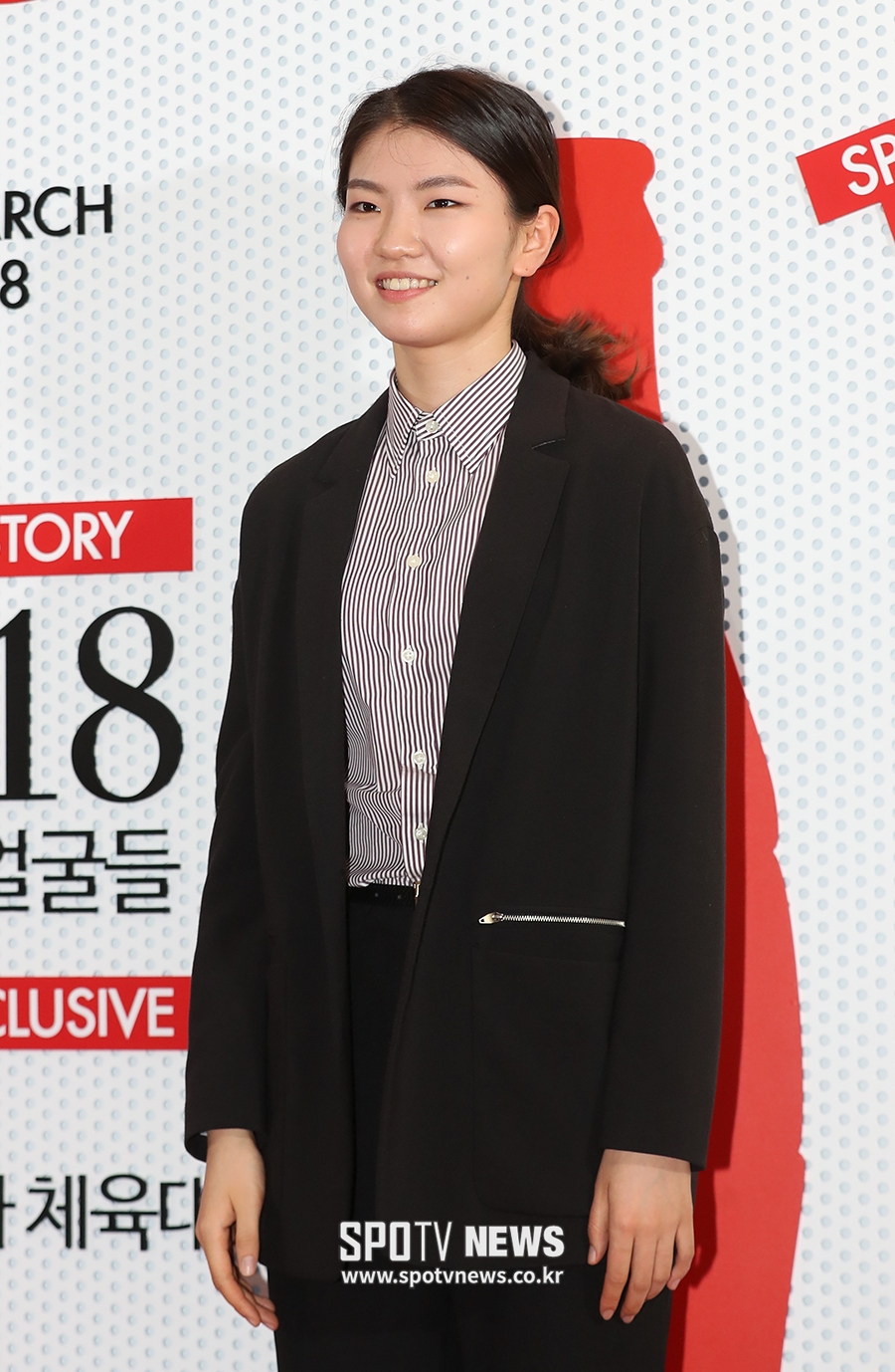 [포토S] 포토월 오른 심석희