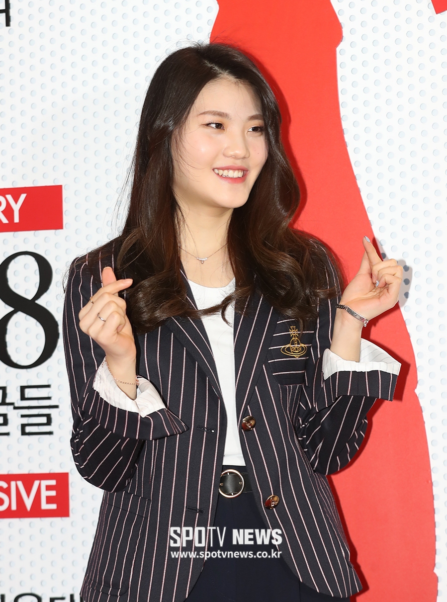 [포토S] 포토월에 오른 이유빈